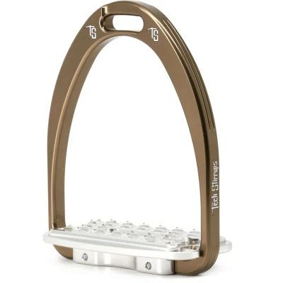 Abbildung von Tech Stirrups Steigbügel Siena Classic Braun