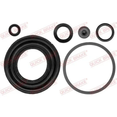 Abbildung von QUICK BRAKE 114 0258 Bremssattel Reparatursatz 48 FORD: Transit Mk6 Minibus, V363 Van, VOLKSWAGEN: Amarok Pickup kfzteile,