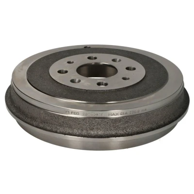 Abbildung von TEXTAR 94027200 Bremstrommel ohne Radnabe, Radlager, Radbefestigungsbolzen 269mm OPEL: Corsa D Hatchback, Adam, E Hatchback
