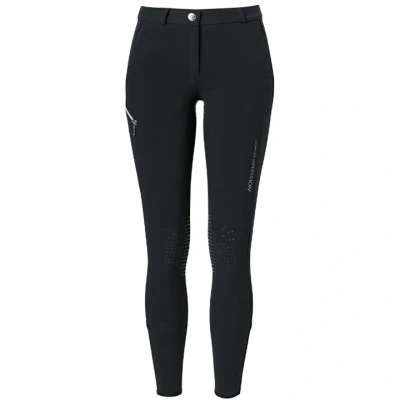 Abbildung von Mountain Horse Reithose Bond Schwarz 38