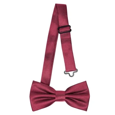 Abbildung von Ladeheid Kinder Jungen Fliege Vorgebunden, Einstellbares Band, Glänzendes Design, Ideal für Hochzeit, Geburtstag, Einschulung Strapazierfähig &amp; Stilvoll BKS (10cm x 5cm, Beige)