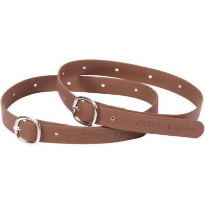 Abbildung von Harry&#039;s Horse Sporenriemen Easy Care Braun
