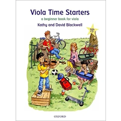 Abbildung von Viola Time Starters: A Beginner Book for