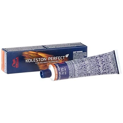 Abbildung von Wella Professionals Koleston Perfect Me+ Deep Browns 60 ml 7/75 Mittelblond Braun Mahagoni