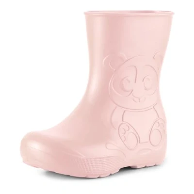 Abbildung von Ladeheid Eva federleichte Kinder Gummistiefel für Jungen und Mädchen Regenschuhe Bequeme wasserdichte Regenstiefel LA CA 01
