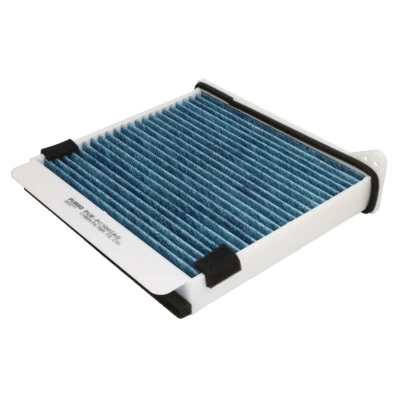 Abbildung von PURRO PUR PC9005AG Innenraumfilter Frischluftfilter 206,5mm 216mm 74mm MITSUBISHI: L200 / Triton IV Pickup, Grandis