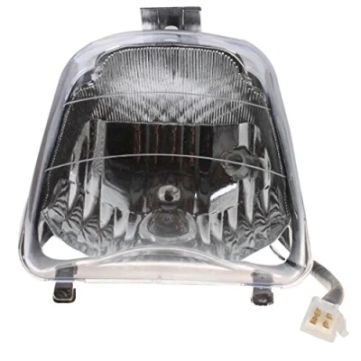 Abbildung von GOOFIT Scheinwerfer Lampe Ersatz für Taotao SunL Coolster 50 cc 70cc 90 110cc 125 150cc ATVs Quad 4 Wheeler