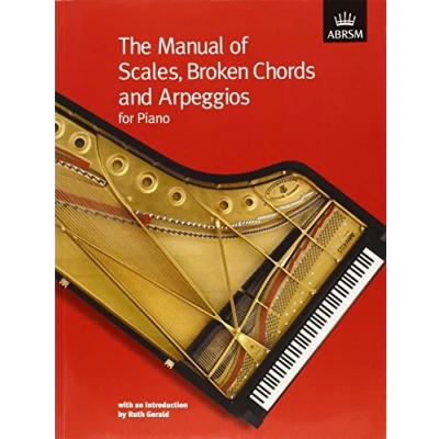 Abbildung von The Manual of Scales, Broken Chords and Arpeggios (ABRSM Scales &amp; Arpeggios)