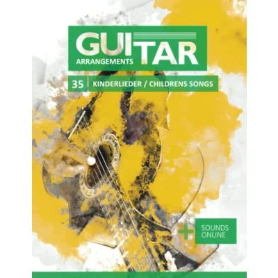 Abbildung von Guitar Arrangements 35 Kinderlieder / Childrens Songs: + Sounds online