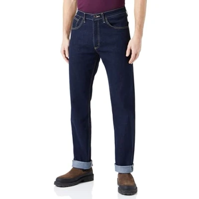 Abbildung von Wrangler Herren Regular Fit Jeans, Rinse, 33W / 30L