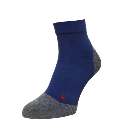 Abbildung von Falke RU4 Short Laufsocken Herren Blau, Grau, Größe 44 45