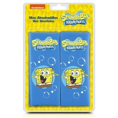 Abbildung von Sponge Bob BOB104 Gurtpolster hellblau Polyester