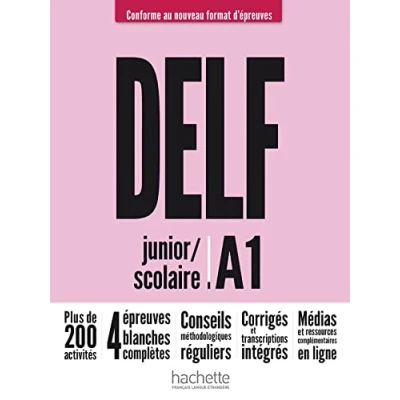 Abbildung von Delf A1. Scolaire et junior riforma. Per la Scuola media. Con e book. espansione online: Audio vidéos en téléchargement. Parcours Digital