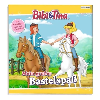 Abbildung von Bibi &amp; Tina: Mein großer Bastelspaß: Mit Vorlagen zum Ausschneiden!