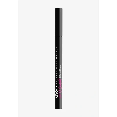 Abbildung von Nyx Professional Makeup LIFT &amp; Snatch BROW TINT PEN Augenbrauenstift, Damen, Größe: 1 ml, Black