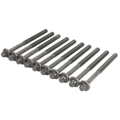Abbildung von REINZ 14 32232 01 Zylinderkopfschraubensatz Außen Torx PEUGEOT: 206 Hatchback, RENAULT: CLIO 2, Kangoo I Express, DACIA: SANDERO 2