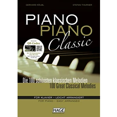 Abbildung von Piano Classic leicht: Die 100 schönsten klassischen Melodien für Klavier leicht arrangiert