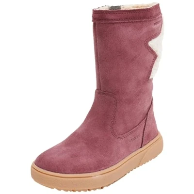 Abbildung von Geox J THELEVEN Girl WPF Ankle Boot, Prune, 25 EU