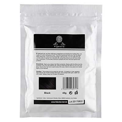 Abbildung von Fidentia Premium Schütthaar Klassik 40g Nachfüllpackung Light Brown Hellbraun