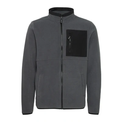 Abbildung von Blend Fleecejacke, Herren, Größe: 3XL, Iron gate