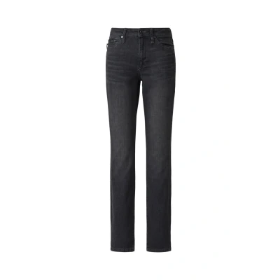 Abbildung von s.Oliver MID RISE Pocketform Jeans Slim Fit, Damen, Größe: 40x30, Graphit
