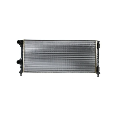 Abbildung von NISSENS 61765 Kühler, Motorkühlung Aluminium 700 323 46 Kühlrippen mechanisch gefügt