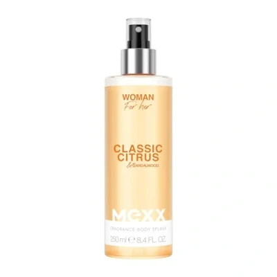 Abbildung von MEXX WOMAN Body Mist, leichtes, blumig frisches Körperspray für die moderne, optimistische Frau, 250ML