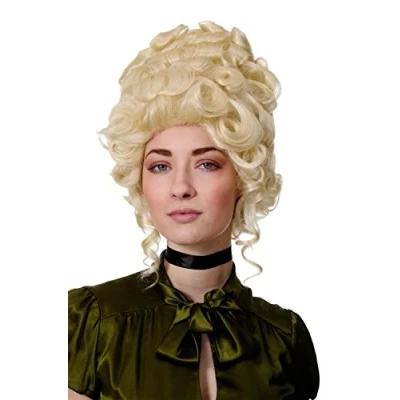 Abbildung von WIG ME UP GFW1675 613 Qualitätsperücke Perücke Rokoko Barock Adlige hellblond platinblond Beehive Turmperücke Marie Antoinette