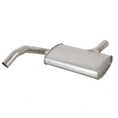 Abbildung von ASMET 03.037 Mittelschalldämpfer VOLKSWAGEN: Golf 3, 3 Cabrio, Vento
