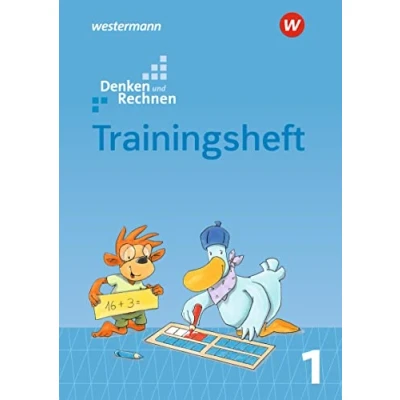 Abbildung von Denken und Rechnen / Zusatzmaterialien Ausgabe 2019: 1. Trainingsheft. Zusatzmaterialien: 2017
