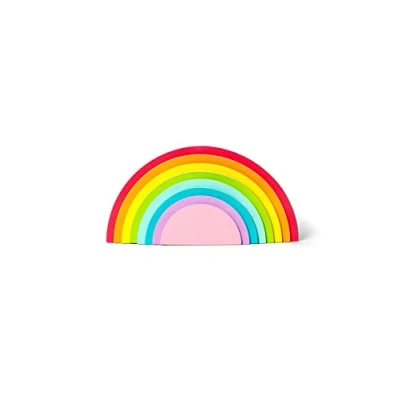 Abbildung von Legami RST0001, Haftnotizblock, Rainbow Thoughts, Haftnotizen in Regenbogenform, 12 x 6 cm, 152 abnehmbare und repositionierbare Klebezettel 8 verschiedenen Farben