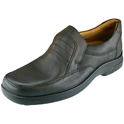 Abbildung von Jomos Slipper, Herren, Größe: 41, Schwarz Schuhe