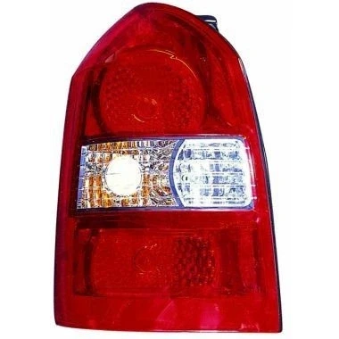 Abbildung von ABAKUS 221 1925R UE Rückleuchte rechts P21W, PY21W, W16W, P21/5W Rot ohne Lampenträger, Glühlampe HYUNDAI: Tucson