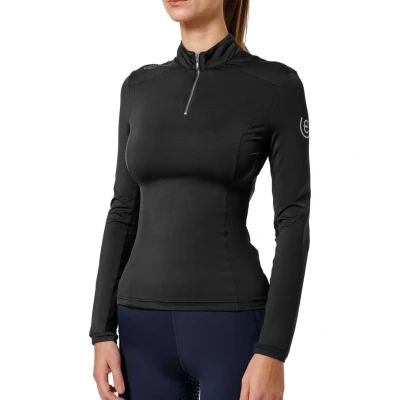 Abbildung von Equestrian Stockholm Air Breeze Top Black Edition