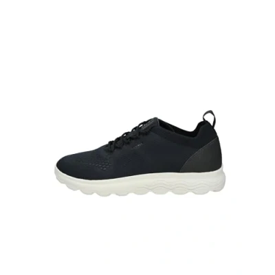 Abbildung von Geox Herren Spherica U Sneakers, Navy Blue, 45 EU Schmal