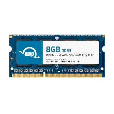 Abbildung von OWC 8GB Memory Upgrade Modul PC8500 DDR3 1066MHz SO DIMM für Mac Mini 2010, MacBook Pro 13&quot; 2010 mit OS X 10.7.5 oder später