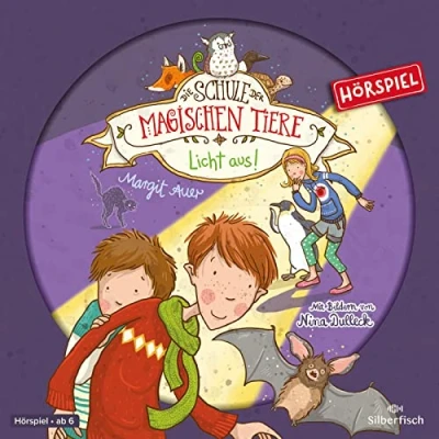 Abbildung von Die Schule der magischen Tiere Hörspiele 3: Licht aus! Das Hörspiel: 1 CD (3)