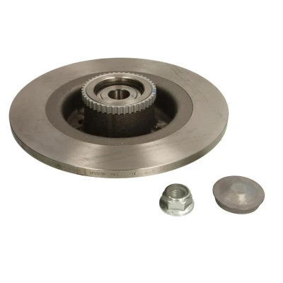 Abbildung von BOSCH 0 986 479 270 Bremsscheibe 274 11 4 100 voll geölt mit Radlager, ABS Sensorring RENAULT: Scénic 1, Megane I Grandtour