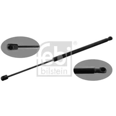 Abbildung von FEBI BILSTEIN 47112 Heckklappendämpfer 475 561 beidseitig VOLVO: V60 I, I Box Body / Estate