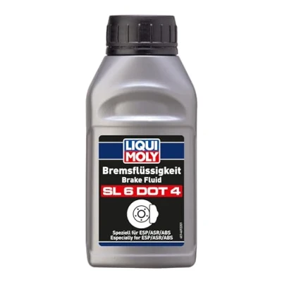 Abbildung von LIQUI MOLY Bremsflüssigkeit SL6 DOT 4 250 ml Art. Nr.: 21166