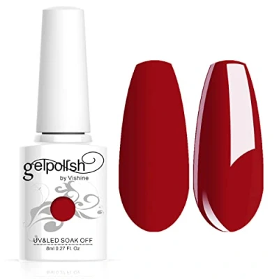 Abbildung von Vishine C02 Nagellack, 8 ml, Gel, semi permanent, UV, LED, für Maniküre und Nail Art