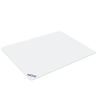 Abbildung von Marvelux Klar Bodenschutzmatte, Mehrzweck PVC Hartbodenschutzmatte 90 x 120cm, Langlebiger wasserdichter Kunststoffbodenbelag, Rechteckige Schreibtischmatte für Heim und Büro
