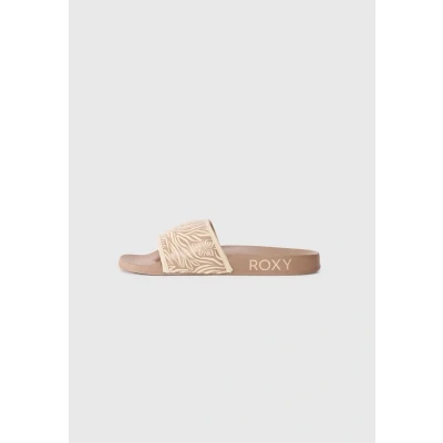 Abbildung von Roxy Slippy Pantolette flach, Damen, Größe: 36, Multi coloured Schuhe
