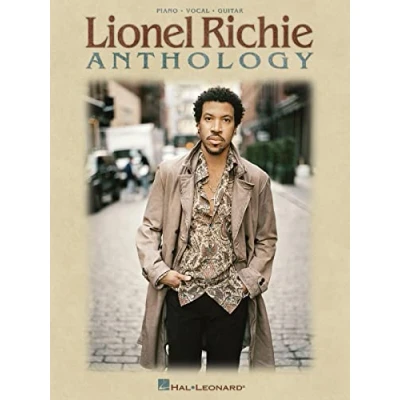 Abbildung von Lionel Richie Anthology: Piano Vocal Guitar (Piano/Vocal/Guitar Artist Songbook)