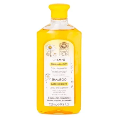 Abbildung von Camomila Intea Blonde Highlights professionelles Haarshampoo 250 ml