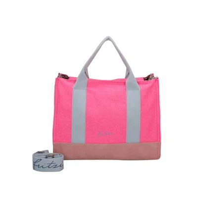 Abbildung von Fritzi aus Preußen Shopping Bag, Damen, Größe: One Size, Neon pink