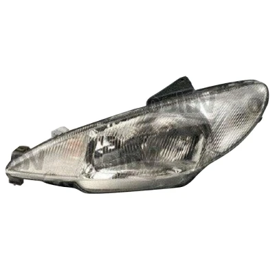 Abbildung von VALEO 087273 Scheinwerfer links H4 Halogen transparent mit Abblendlicht, Fernlicht für Rechtsverkehr ohne Stellmotor LWR