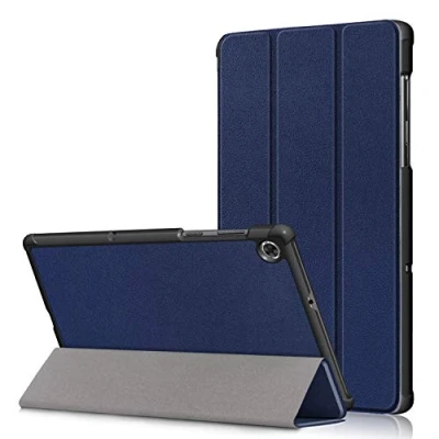 Abbildung von XITODA Hülle für Lenovo Tab M10 FHD Plus TB X606F/TB X606X,PU Leder Tasche Schutzhülle Case 10,3 Zoll Tablet mit Stand Funktion,dunkelblau