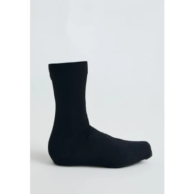 Abbildung von GripGrab Flandrien wasserdichte Gestrickte Rennrad Regenschutz Überschuhe Knitted Aero Radsport Übersocken Cover Socks