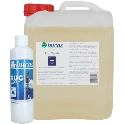 Abbildung von Bucas Rug Wash 250ml